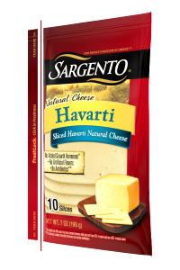 1 Slice (1 Oz) Havarti Cheese