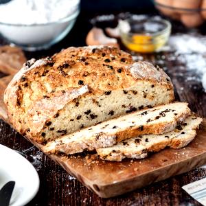 1 slice (1 oz) Irish Soda Bread