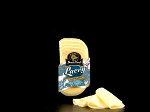 1 slice (1 oz) Lacey Swiss & Colby Marbled Cheese Slices