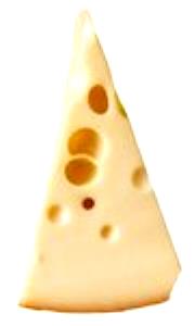 1 Slice (1 Oz) Lowfat Swiss Cheese