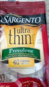 1 Slice (1 Oz) Provolone Cheese