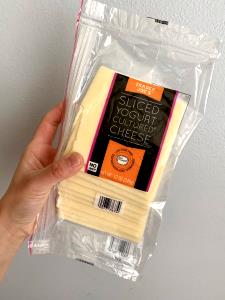 1 slice (1 oz) Sliced Yogurt Cheese