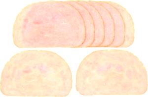 1 Slice (1 Oz) Turkey Ham