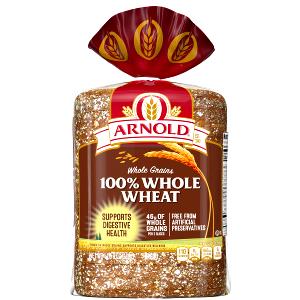 1 slice 100% Whole Wheat 9 Grain Bread