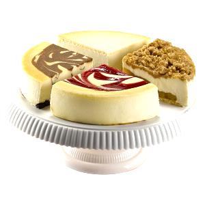 1 slice (102 g) Ultimate Cheesecake Sampler