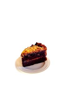 1 slice (107 g) German Chocolate Cake