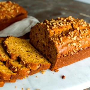 1 slice (107 g) Pumpkin Nut Bread