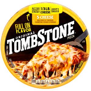 1 slice (109 g) Cheese Original Crust Pizza (Family)