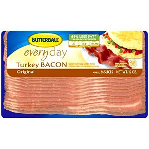 1 slice (11 g) Everyday Turkey Bacon