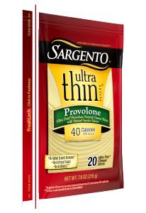 1 slice (11 g) Ultra Thin Sliced Provolone Cheese