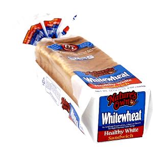 1 slice (1.1 oz) Whitewheat Healthy White Bread