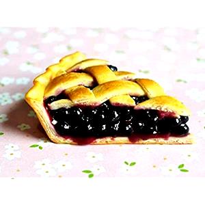 1 slice (110 g) Blueberry Pie