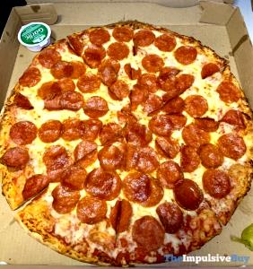 1 slice (110 g) Papa-Roni Original Crust Pizza (Large)