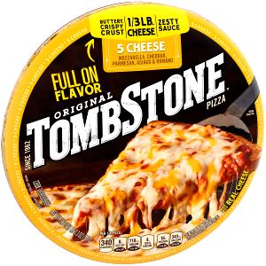 1 slice (113 g) Cheese Original Crust Pizza (Large)