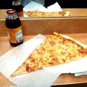 1 slice (117 g) Cheese Pizza