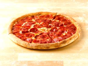 1 slice (119 g) Pepperoni Topper Traditional Crust Pizza (Large)