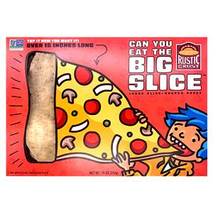 1 slice (119 g) Veggie Topper Traditional Crust Pizza (Large)