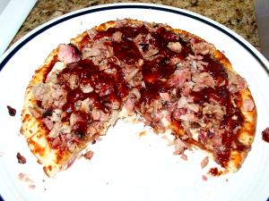 1 slice 12" Bar-B-Que Buffet Pizza