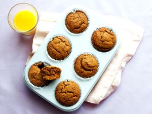 1 slice (12 g) Pumpkin Muffin & Bread