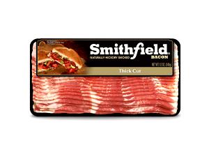 1 slice (12 g) Thick Cut Bacon (12g)