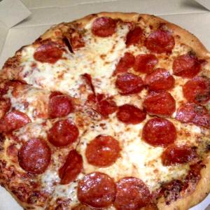 1 Slice 12" Medium Hand-Tossed Style Pizza Pepperoni & Mushroom