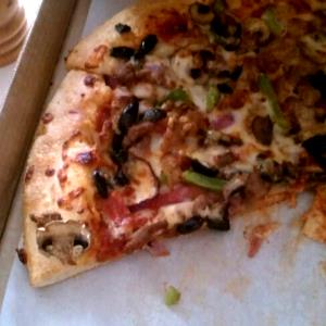 1 Slice 12" Medium Pan Pizza Supreme