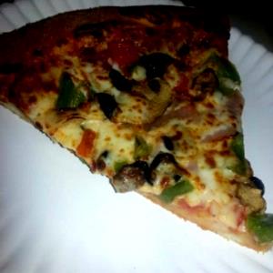 1 Slice 12" Medium Pan Pizza Veggie Lover