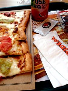 1 slice 12" Sausage Buffet Pizza