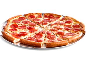1 slice 12" Zesty Pepperoni Buffet Pizza