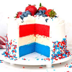 1 slice (120 g) Ice Cream Cake