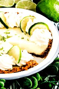 1 slice (120 g) Key Lime Cheesecake