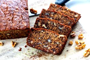 1 slice (121 g) Banana Walnut Bread