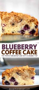 1 slice (122 g) Reduced Fat Blueberry Coffee Cake