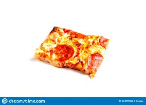 1 slice (123 g) Pepperoni Pizza