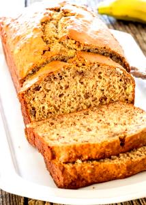 1 slice (125 g) Banana Nut Bread