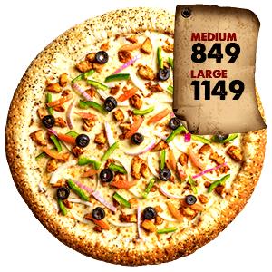 1 slice (125 g) Rancher Original Crust Pizza (Large)