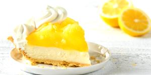 1 slice (126 g) Lemon Supreme Pie
