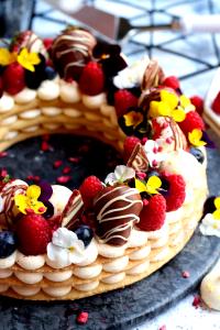 1 slice (129 g) Cookie Cake