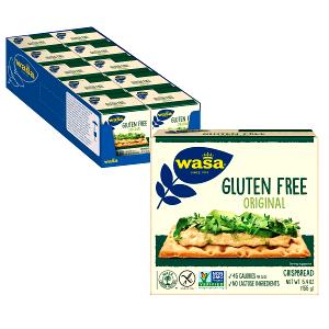 1 slice (13 g) Gluten Free Original Crispbread