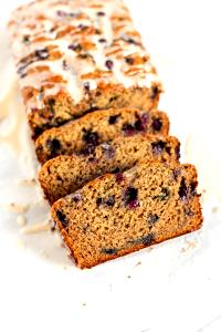 1 slice (132 g) Blueberry Bread
