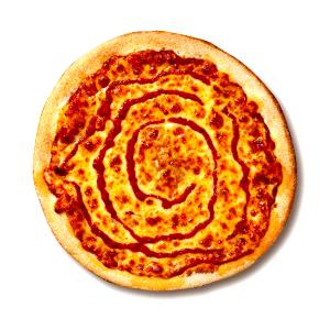 1 slice (132 g) Humble Pie Original Crust Pizza (Small)