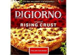 1 slice (134 g) 14" Original Crust Pizza - Sausage