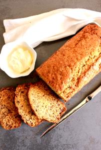 1 slice (135 g) Banana Loaf