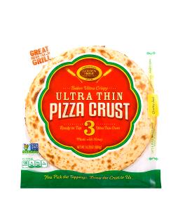 1 slice (135 g) Super Combo Golden Crust Pizza (Medium)