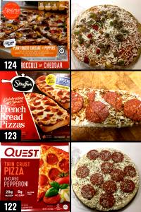 1 slice (136 g) Vegetarian Combo Original Crust Pizza (Medium)