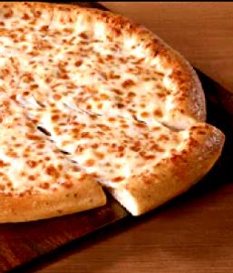 1 Slice 14" Large Hand-Tossed Style Pizza Cheese Only
