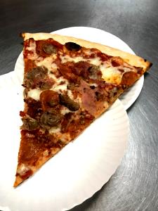 1 Slice 14" Large Hand-Tossed Style Pizza Meat Lover