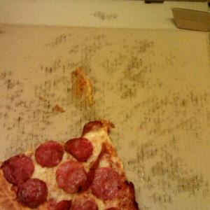 1 Slice 14" Large Hand-Tossed Style Pizza Pepperoni & Mushroom