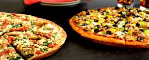 1 slice (140 g) Rancher Original Crust Pizza (Family)
