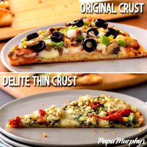 1 slice (141 g) Murphy’s Combo Original Crust Pizza (Large)